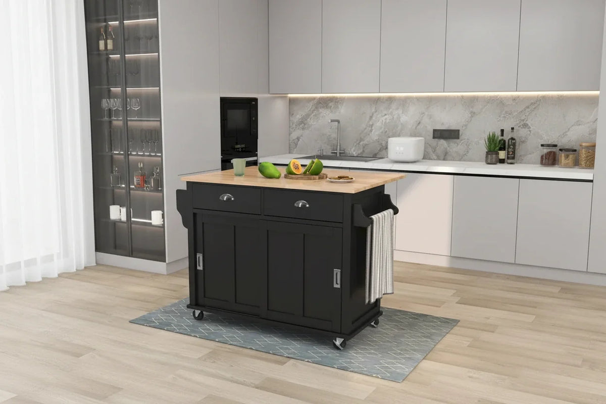 Kitchen Islands, Carts & Storage