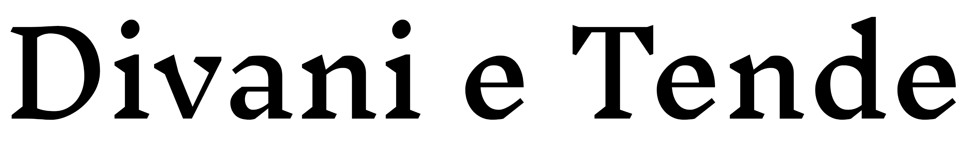 Divani e Tende