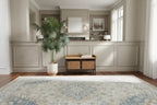SAFAVIEH Vasilija Antique Pewter/ Light Ash Storage Bench - 33 x 15.7 x 20 - 33Wx16Dx20H