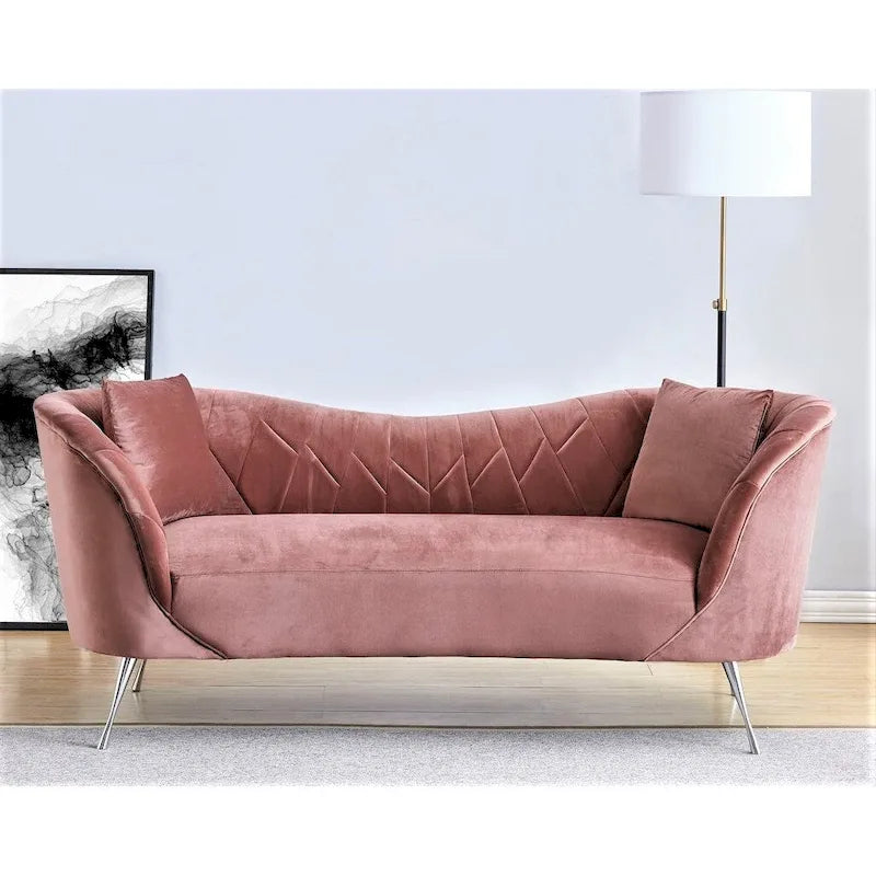 Velvet Sofa