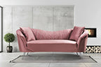 Flores Velvet Sofa