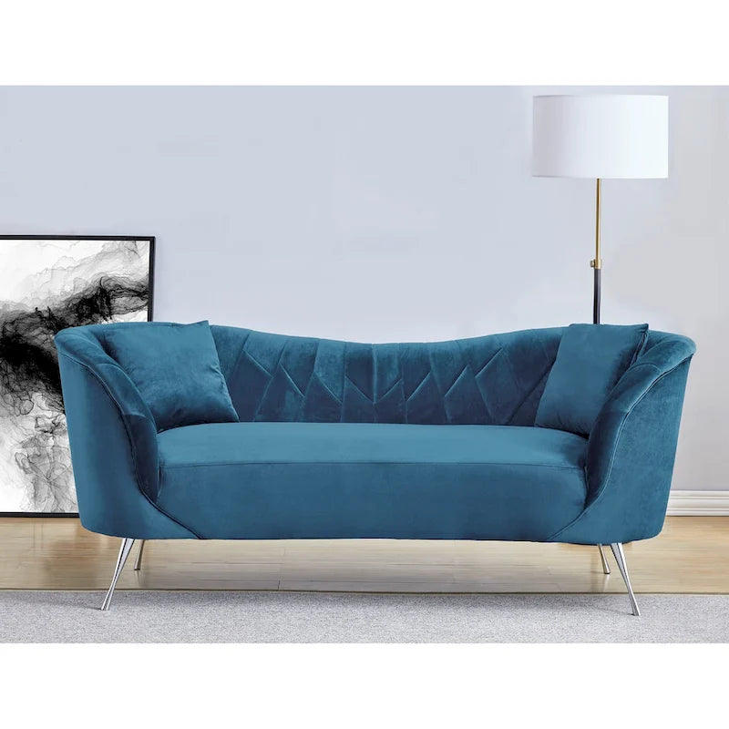 Velvet Sofa