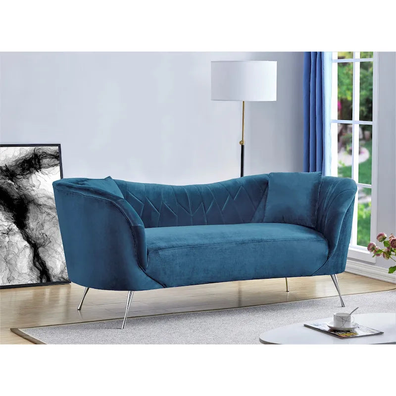 Velvet Sofa