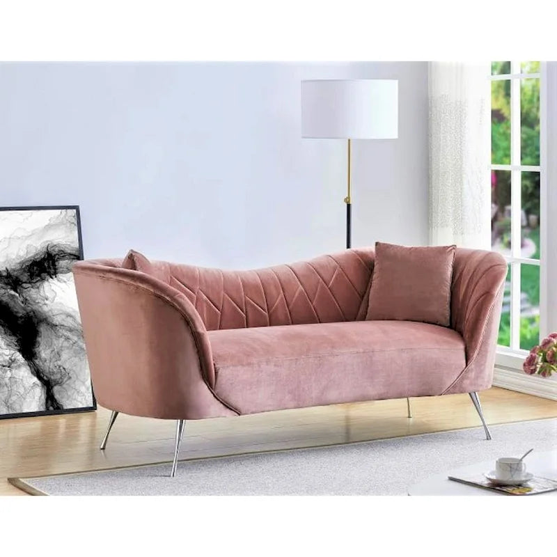 Velvet Sofa