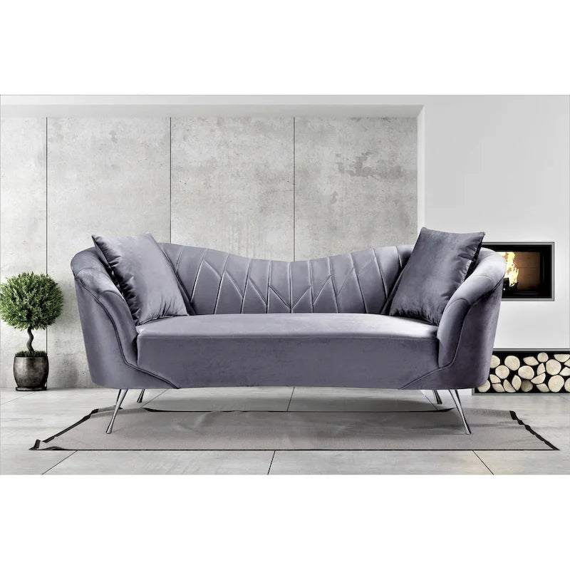 Velvet Sofa