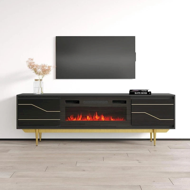 BL-EF Fireplace TV Stand