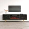 BL-EF Fireplace TV Stand