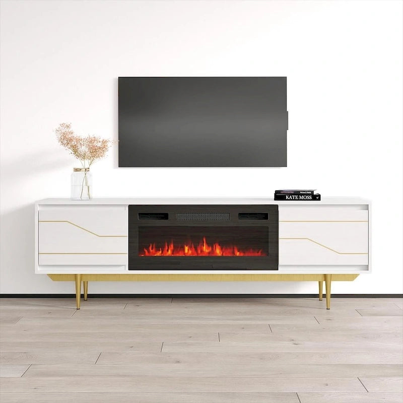 BL-EF Fireplace TV Stand