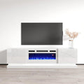 WH-EF Electric Fireplace 71 TV Stand