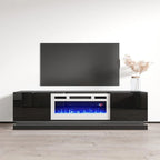 Mobile TV con caminetto elettrico 71