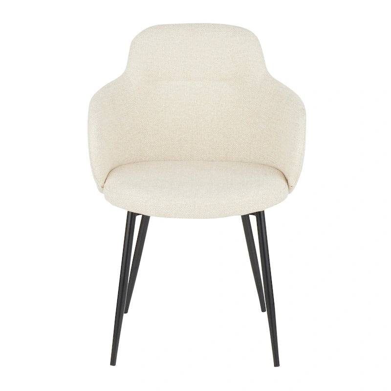 Industrial Upholstered Chair