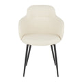 Industrial Upholstered Chair