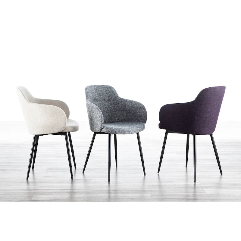 Industrial Upholstered Chair
