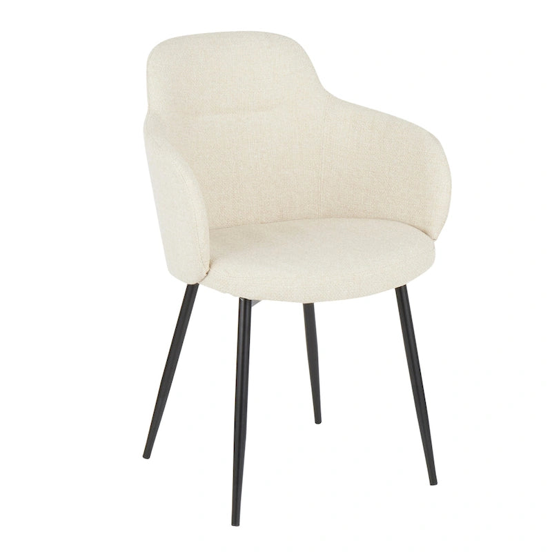 Industrial Upholstered Chair